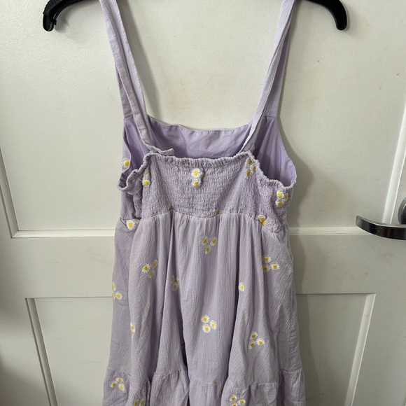 Altar'd State Lavender Dress with Daisy Embroidery - Picture 2 of 3